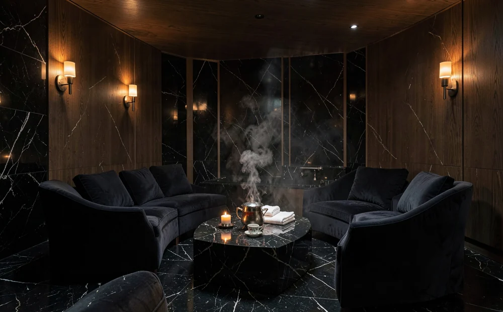 Зона отдыха SHEIKH SPA