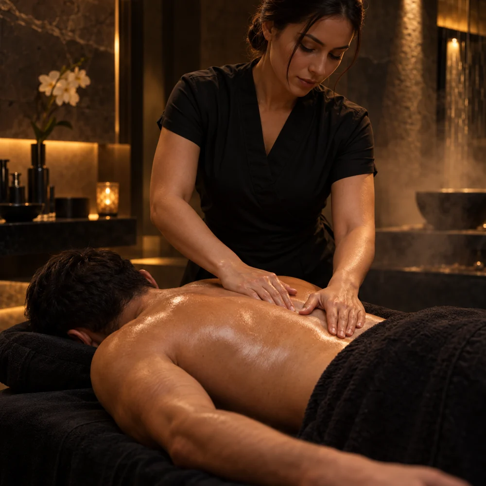Массаж в SHEIKH SPA