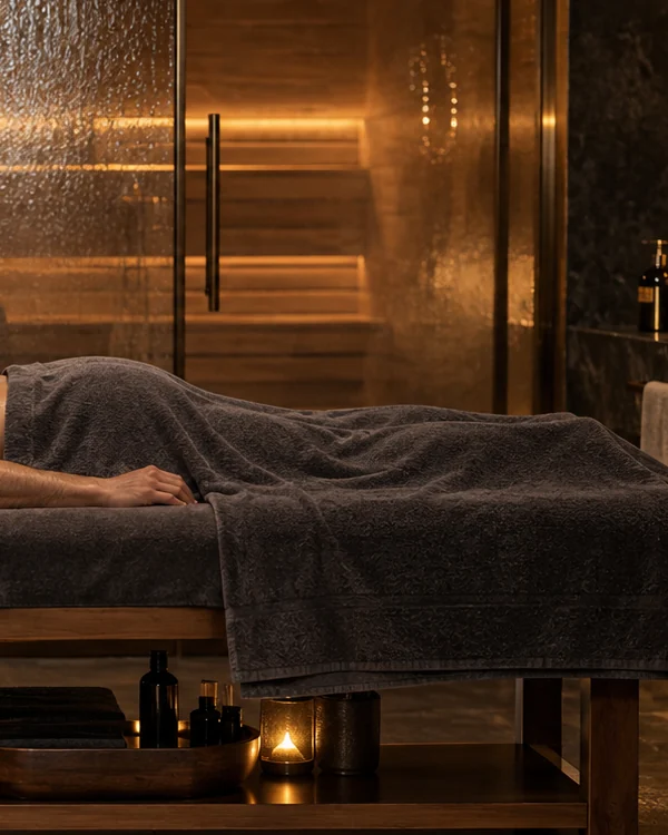 Интерьер сауны SHEIKH SPA